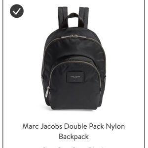 Marc Jacobs Double Pack Nylon Backpack